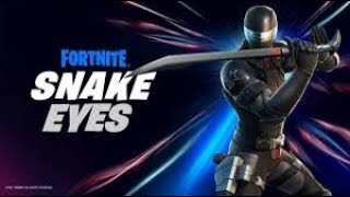 The *SNAKE EYES* Challenge in Fortnite!