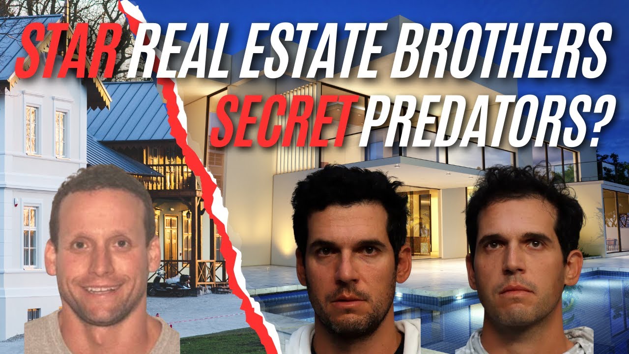 Rock stars of real estate accused of assaulting dozens of women — Alexander brothers