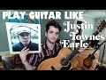 How to Play Guitar Like Justin Townes Earle