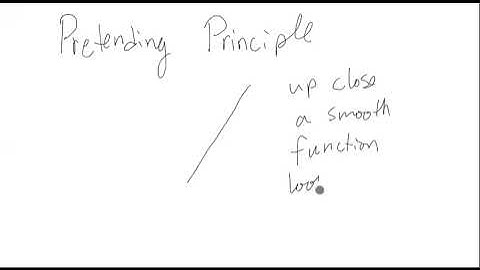 Description of Pretending Principle