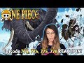 JACK GOT SMACKED! One Piece Episode 773, 774, 775, 776 REACTION!