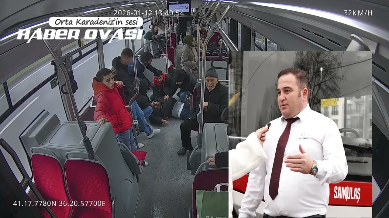 Samsun’da yürekleri ısıtan bir olay yaşandı!