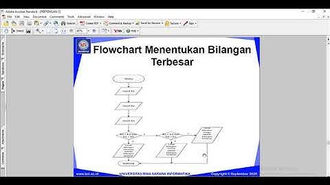 Logika dan Algoritma - Flowchart - Pertemuan 3 - Part 2