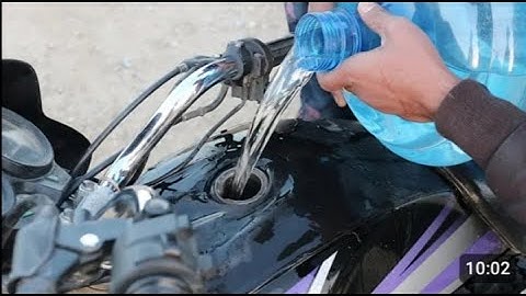 Running Bike Using Water - 100% Working Trick