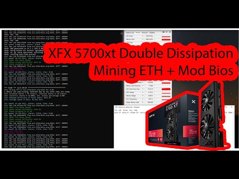 Mod Bios RX5700 XT Dan Set Mining ETH