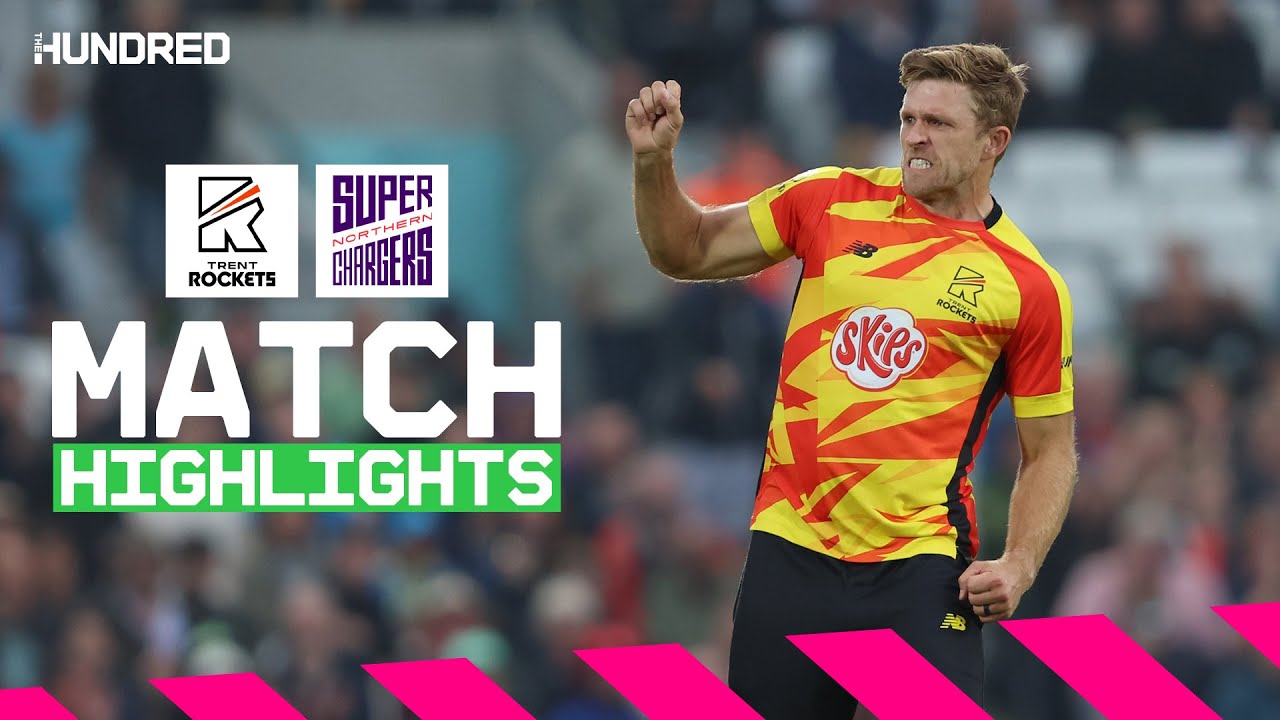 DRAMA in Eliminator 😬 | Trent Rockets vs Northern Superchargers Highlights