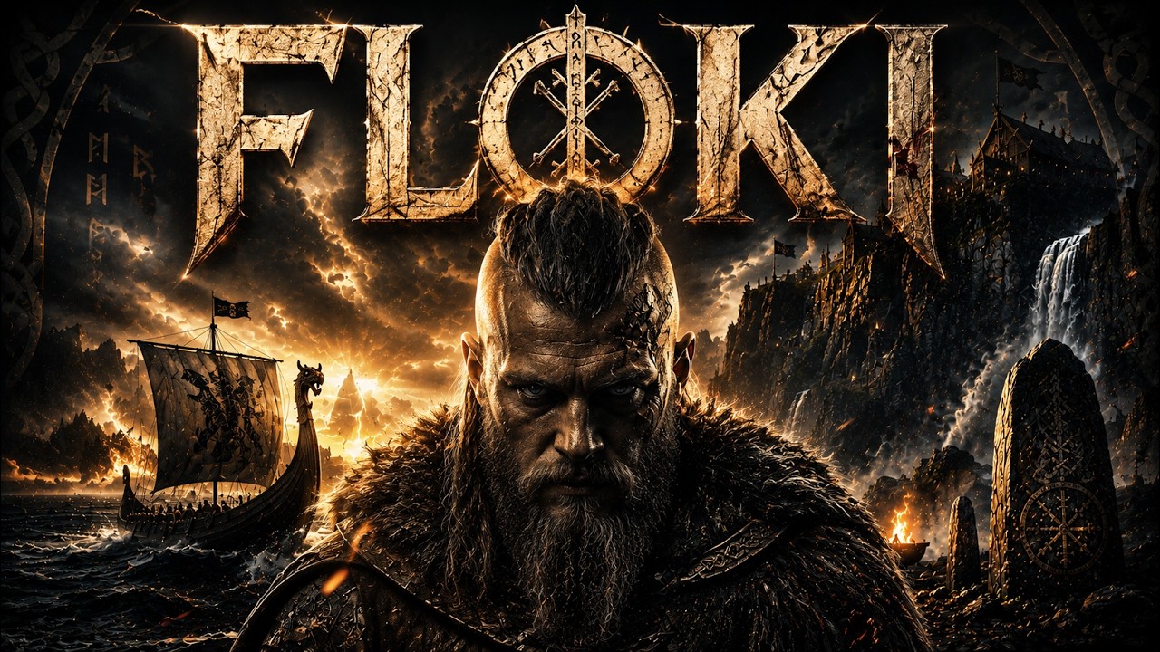 Floki Official Song by SKALVYR #vikingmusic auf YouTube ansehen Floki Official Song by SKALVYR #vikingmusic auf YouTube ansehen