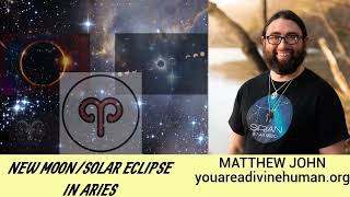 Great North American Solar Eclipse Conjunct Chiron in Aries: Your Wounds Are Your Spiritual Strength by Higher Self 1,396 views 2 weeks ago 37 minutes