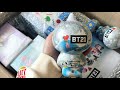 [UNBOXING] BT21 Collectible Figures Vol. 4 (Winter Edition) | BT21 Travel Dioramas | BT21 Slippers