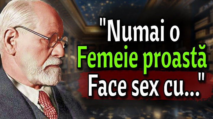 IA AMINTE: Femeia ADEVĂRATĂ nu Face NICIODATĂ 3 Lucruri | Lecțiile de Viață ale lui SIGMUND FREUD