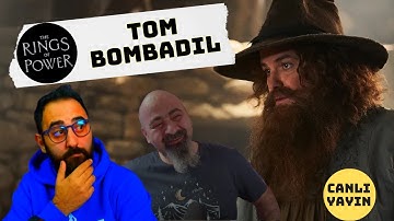 TOM BOMBADIL RINGS OF POWER