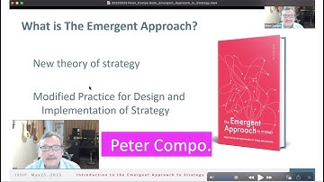 20220525 Peter Compo Book Emergent Approach in Strategy