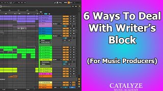 6 Ways to Deal With Writer's Block for Music Producers
