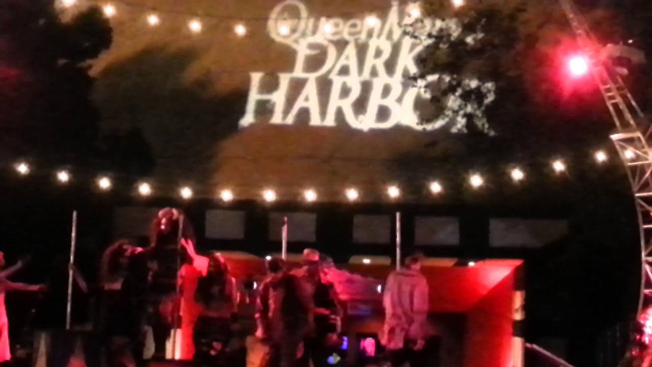 Queen mary horror night! YouTube
