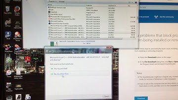 How to uninstall program that won