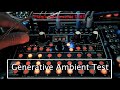 Flame instruments takt  generative ambient test