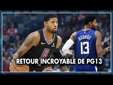 RETOUR INCROYABLE DE