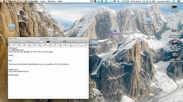 How to make a minecraft server for 1.3.2 on (Mac)