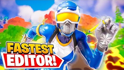 0 Ping Made Me FASTEST Editor 🌪️