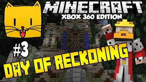 Minecraft (XBOX  360) Day oF Reckoning Adventure Map [Part 3]