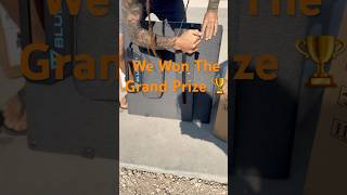 Grand Prize Winner #bluetti #solar #offgridliving #offgrid #elite200 #solarsystem #inverter #utah