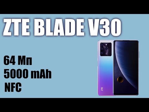 Видеообзор ZTE Blade V30