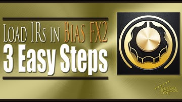 How to load 3rd party Impulse Responses (IRs) into Bias FX2 in 3 Easy Steps