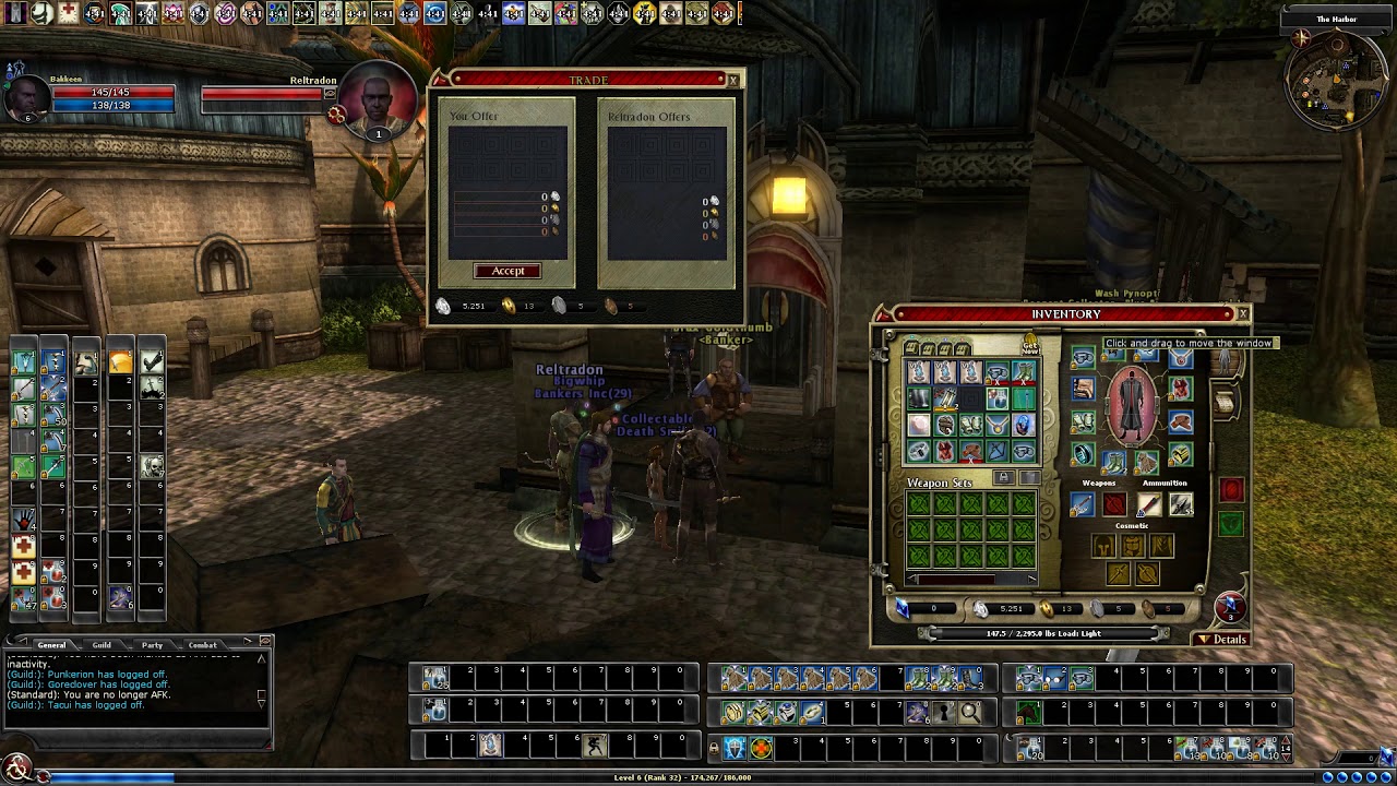 DDO FTP Ep 6 2 Making Extra Accounts For Storage YouTube