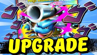 WHEN MEGA BLASTOISE COMES OUT OF NOWHERE | Pokemon TCG Pocket