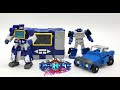 Dr. Wu DW-E02 Monitor Officer and DW-E03 Big Surge 2 Pack! (Soundwave & Beachcomber)