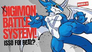 Digimon Battle System! O sistema esquecido que nunca chegou ao DMO #digimonmasters #ladmo