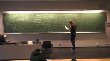 Runge-Kutta method for solving ODEs (Lecture 20 - 2018-09-20)