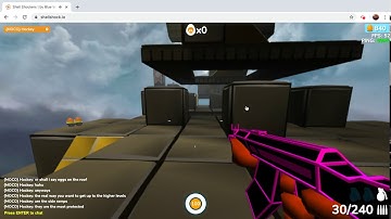 Tips And Tricks For Shellshockers (NEW TEMPLE MAP)