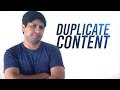 Duplicate Content | Technical SEO | डुप्लीकेट कंटेंट प्रॉब्लम