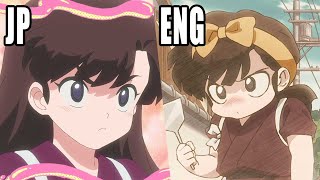 Ranma 12 Season 2 Episode 8 Japanese Vs English Dub Ukyo, Akane 2025
