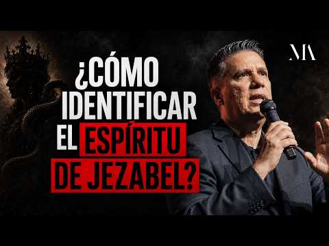 THE SPIRIT OF JEZEBEL: Unmasking Manipulation | Pastor Miguel Arrázola