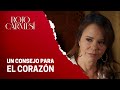 Paulina aconseja a Jorge para que él recupere el amor de Juana | Rojo carmesí