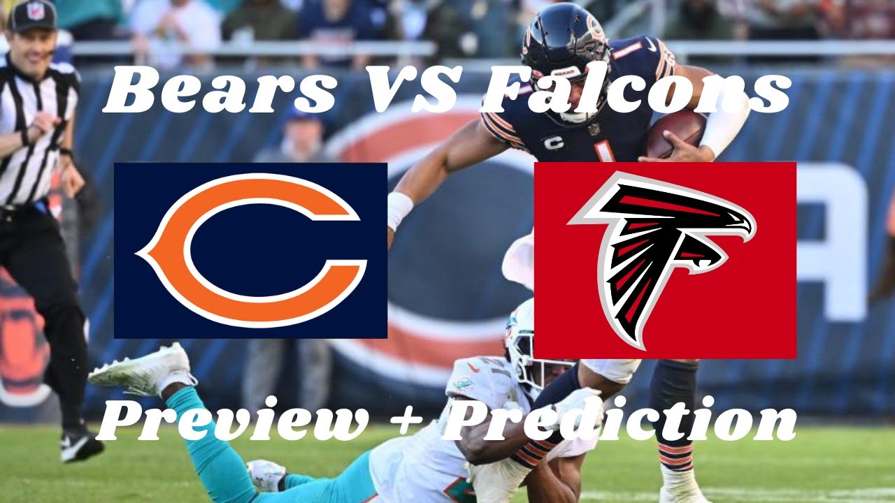 Bears VS Falcons Prediction + Preview NFL Week 11 YouTube