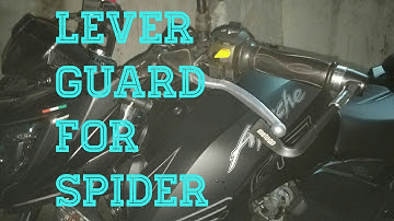 Handlebar Lever guard | Apache RTR 200 4v