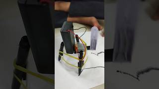 Scribble bot by Anika | Incredible Anika Sankhwar #shortsfeed #foryou #viral #diy #schoolproject
