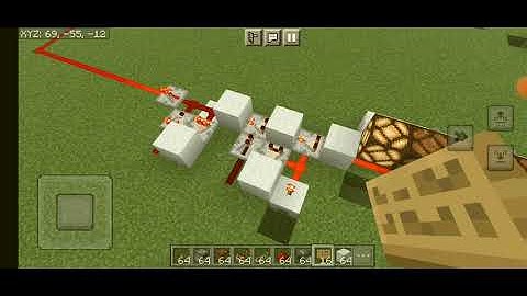 SIGNAL STRENGTH-PULSE LENGTH TRANSMITTER/RECEIVER (Resetabble memory cell) - MINECRAFT BE 1.19