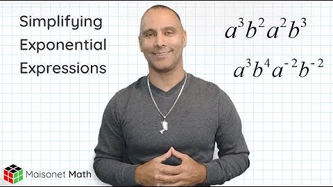 Simplifying Exponential Expressions