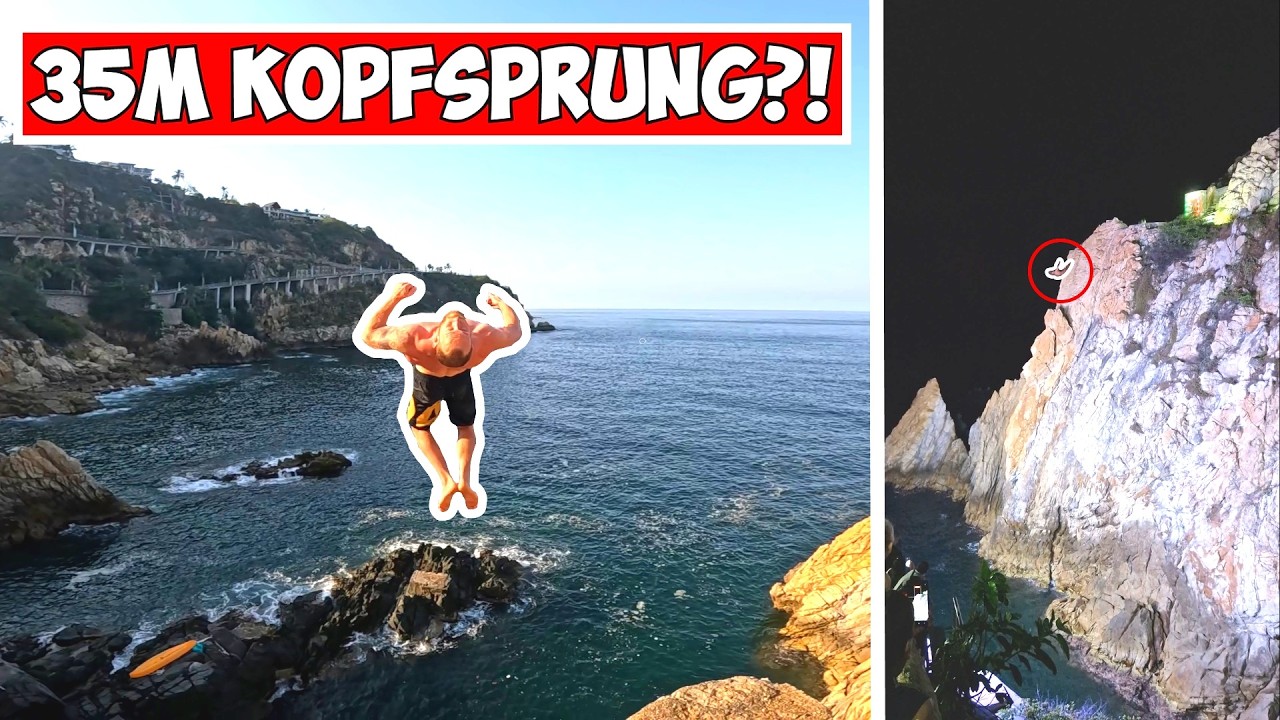 Sprung von der LEGENDÄREN 