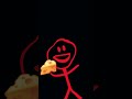 All giggles and cheese until someone gets shot