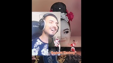 Ketika Om bule merasa terkesan..🤗#aurell ft ghifari reaction#jaipong populer#