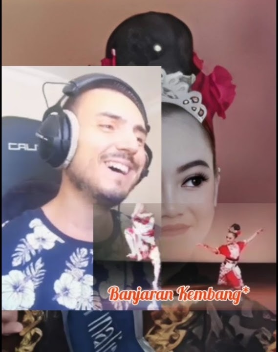 Ketika Om bule merasa terkesan..🤗#aurell ft ghifari reaction#jaipong populer#