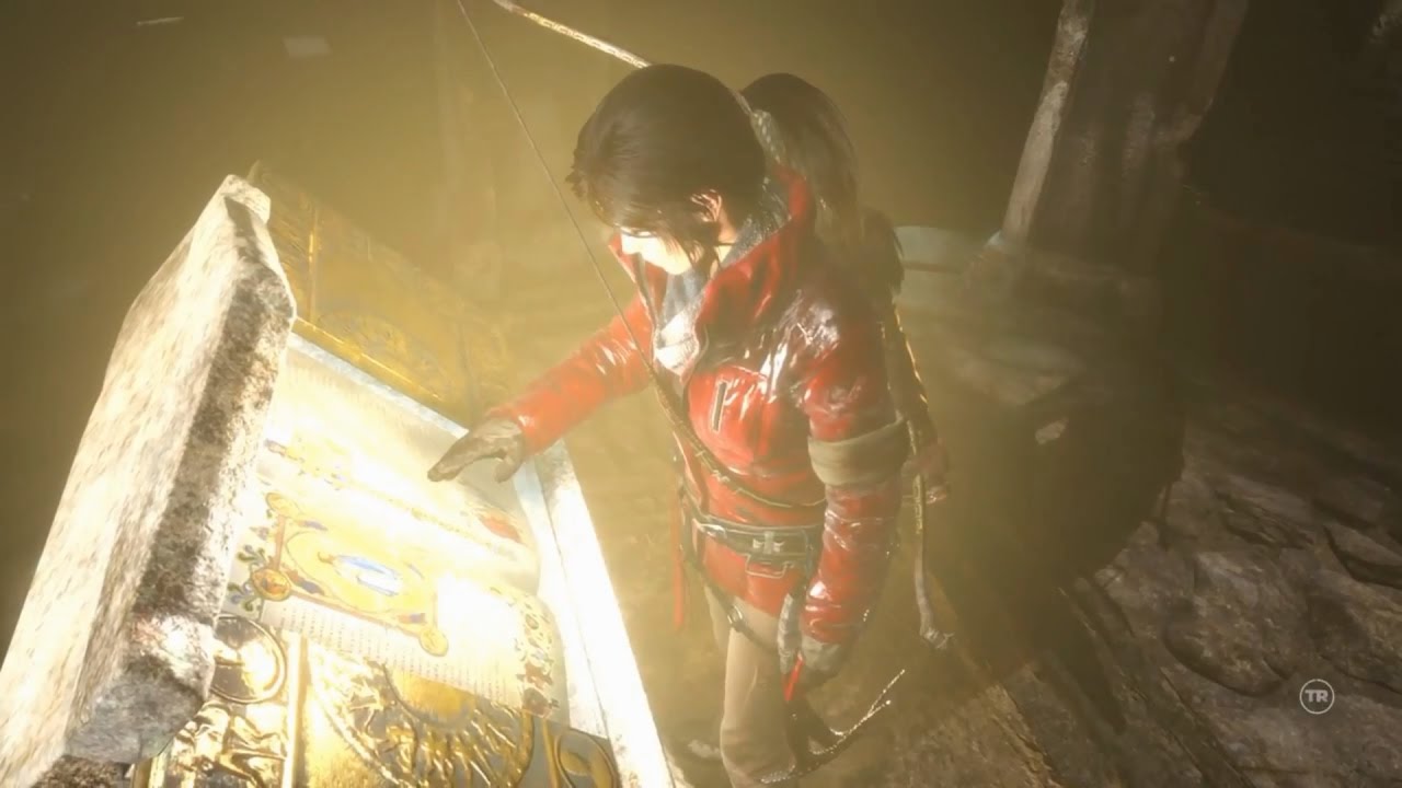 Rise Of The Tomb Raider Sowjet Anlage Grab 06 Rise Of The Tomb Raider Sowjet-Anlage Herausforderungsgrab Alte