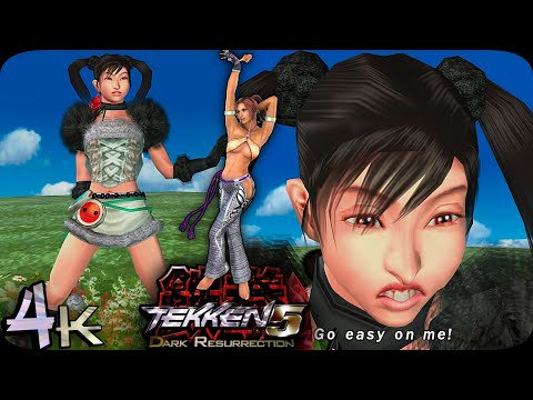 Xiaoyu Montiero Tekken 5 Dark Resurrection UHD 4K 60 FPS