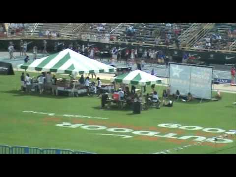 2009 Nike Outdoor nationals Sprint Medley Race Only