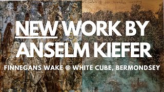 Astonishing NEW works by Anselm Kiefer inspired by James Joyce's 'Finnegan's Wake'!